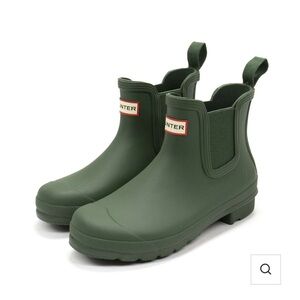 HUNTER WOMEN ORIGINAL CHELSEA BOOTS 7